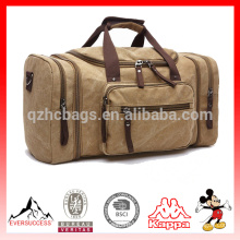 Übergroße Canvas Reisetasche Gepäck Wochenende Duffel Bag HCT0036